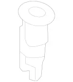 44776618009051 - : Lock Knob Bezel for Mercedes-Benz Image