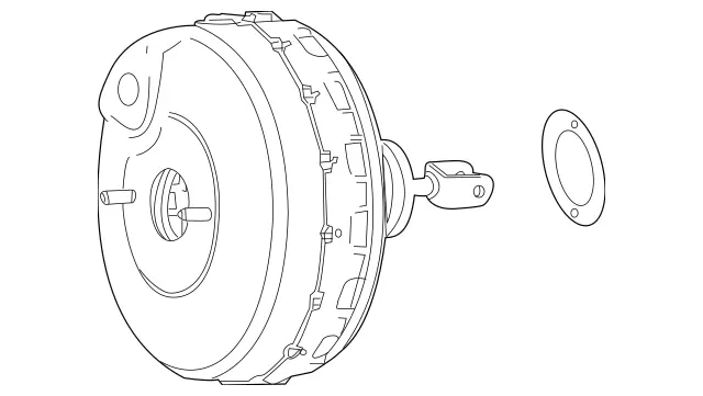 54308530 - Brakes: Parts Kit, Brake Unit for Mercedes-Benz: C250, C300, C350, C63 AMG, E550, GLK250, GLK350 Image image