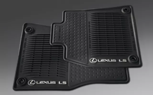PT9085013320 - Interior: All-Weather Floor Mats, Black for Lexus: LS460, LS600h Image