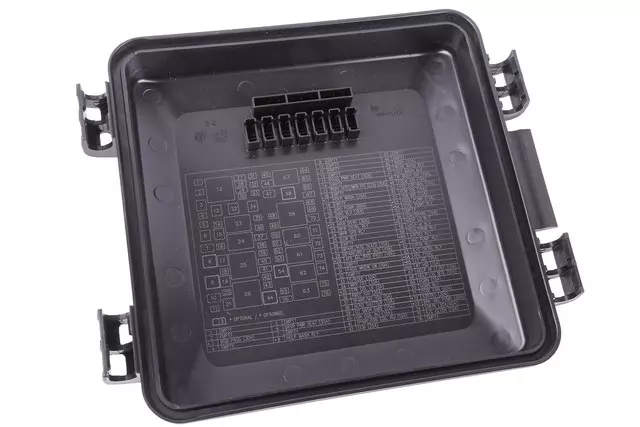 84014020 - : Front Compartment Fuse Block Housing Cover for GM Image