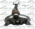 17227 - : Direct Fit Catalytic Converter for DAVICO CONVERTERS Image