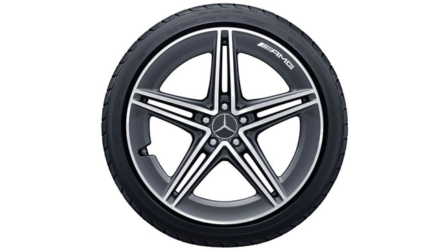 21340172007Y51 - : Wheel Exchange Spoke for Mercedes-Benz Image
