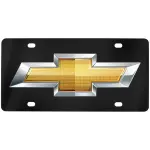 19435232 - Exterior: License Plate by Baron and Baron&amp;reg; for Chevrolet: Blazer, Bolt EUV, Bolt EV, Camaro, Colorado, Corvette, Equinox, Express 2500, Express 3500, Express 4500, Malibu, Silverado 1500, Silverado 1500 LTD, Silverado 2500 HD, Silverado 3500 HD, Silverado EV, Spark, Suburban, Tahoe, Trailblazer, Traverse, Trax Image