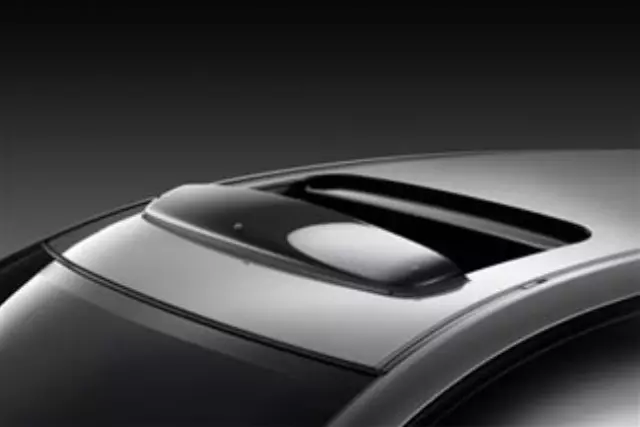 8PL20A - Exterior: Moonroof Wind Deflector for Mazda: 3 Image