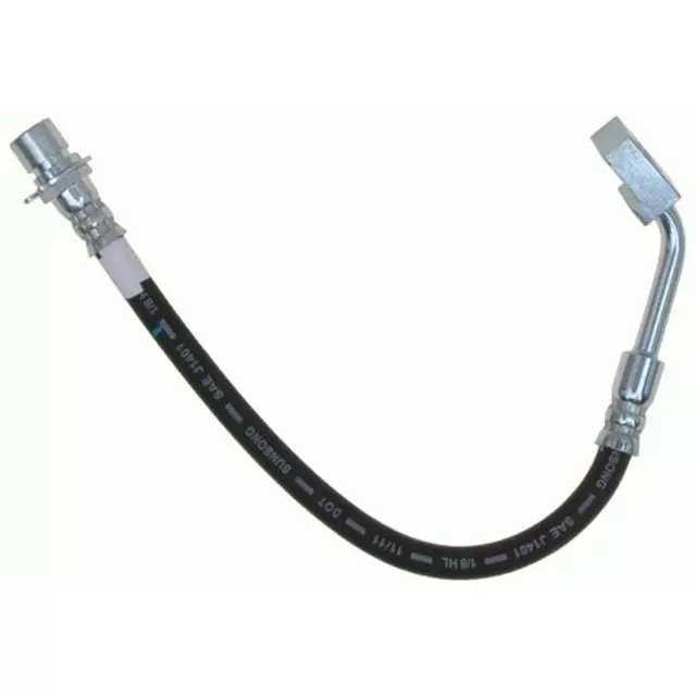 88878618 - : Rear Driver Side Hydraulic Brake Hose Assembly for GM Image