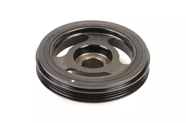 12637337 - Engine: Crankshaft Pulley for GM Image