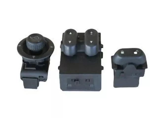 4L3Z14529BAB - : 2004-2008 Ford F150 Regular Cab Front Driver Door Master Power Window Switch OEM for Ford: F-150, F-150 Heritage | Lincoln: Mark LT Image