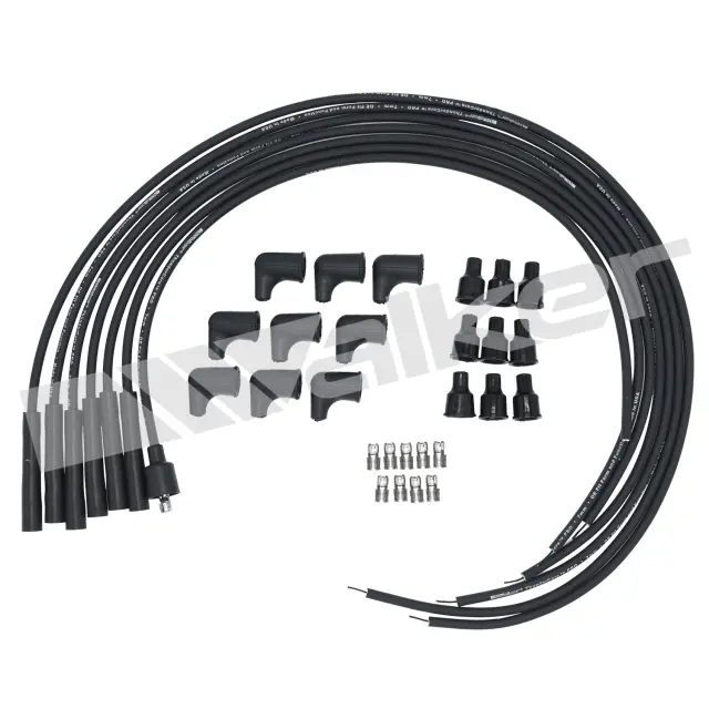9241552 - Ignition Systems: ThunderCore PRO 924-1552 Spark Plug Wire Set for Walker Products Inc. - Image