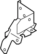 491901LA0A - : Reservoir Tank Bracket for Infiniti Image