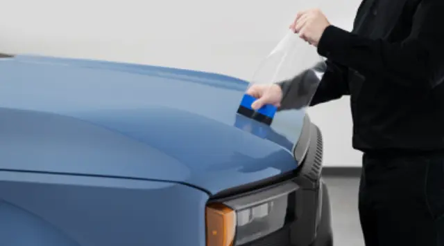 PT90760243 - Exterior: Paint Protection Film - Hood for Toyota: Land Cruiser Image