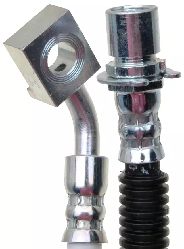 19312566 - : Front Passenger Side Hydraulic Brake Hose for GM Image