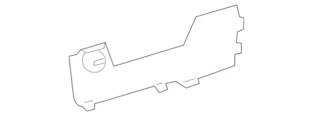 2306901030649C79 - Body: Access Cover for Mercedes-Benz Image