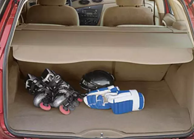 5S4Z7445440BAB - : Cargo Security Shade - Medium Light Pebble for Ford Image