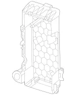 1675453900 - Electrical Equipment and Instruments: Holder for Mercedes-Benz Image