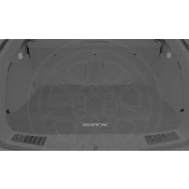 22743031 - Cargo Management: Cargo Area Mat, Premium Carpet for Cadillac: SRX Image