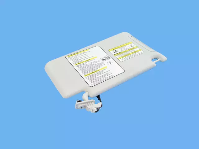 Visor, Left - Mopar (6RY34MS7AA)