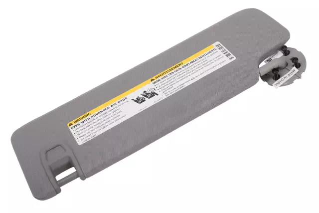 84443298 - : Light Ash Gray Passenger Side Sunshade for Chevrolet: Camaro Image