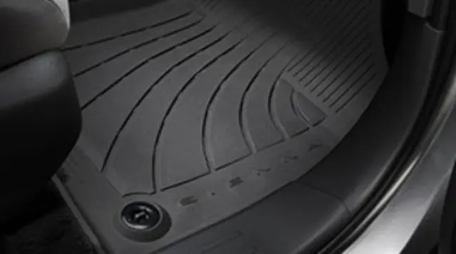 PT2060821202 - Interior: All-Weather Floor Liners - 8 Passengers for Toyota Image