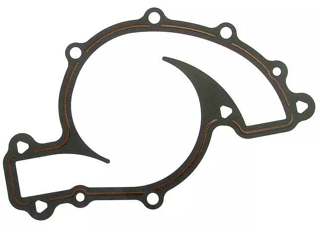 24501565 - Cooling System: Engine Water Pump Gasket for Buick: Century, Electra, LaCrosse, LeSabre, Park Avenue, Reatta, Regal, Riviera, Skylark, Somerset, Somerset Regal | Chevrolet: Camaro, Impala, Lumina, Lumina APV, Monte Carlo | Oldsmobile: 88, 98, Achieva, Calais, Cutlass Calais, Cutlass Ciera, Cutlass Cruiser, Delta 88, Intrigue, LSS, Regency, Silhouette, Toronado | Pontiac: Bonneville, Firebird, Grand Am, Grand Prix, Trans Sport Image