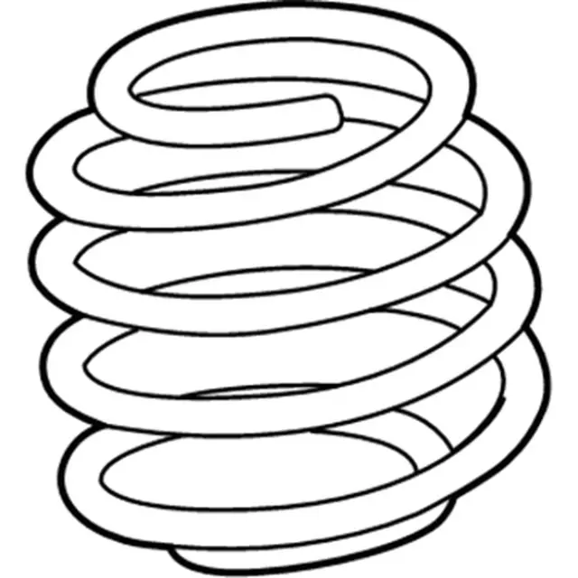 Coil Spring - Ford (JR3Z-5310-K)