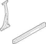 G60304GAMA - Body: Aperture Assembly for Infiniti Image