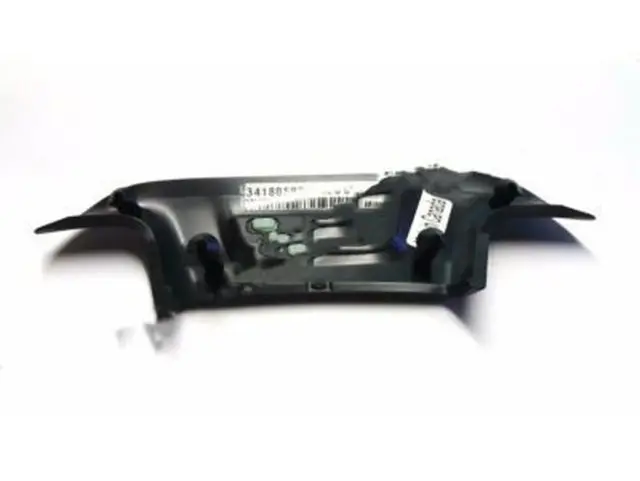87865407 - : Jet Black Steering Wheel Trim for GM Image