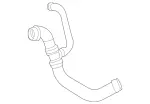 2315015282 - Radiator: Coolant Hose for Mercedes-Benz: SL400, SL450 Image