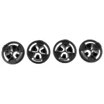 CV6Z00817D - Body: Package Tray Trim Clip for Ford: Focus Image