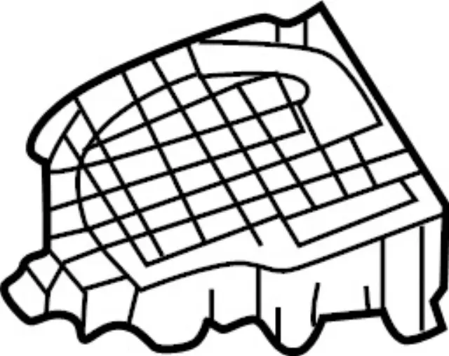 280705NZ2A - Body: Mount Bracket for INFINITI: QX50, QX55 Image