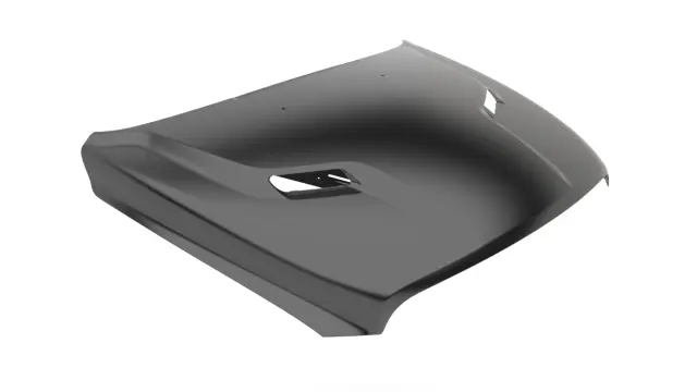 Hood - Mopar (68752414AA)