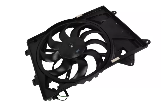 95942898 - : Engine Cooling Fan Assembly with Shroud for GM Image