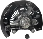 698430 - : Front Right Loaded Knuckle for Dorman Image