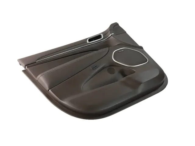 6AA011U5AE - Interior Trim: Front Door Trim Panel Assembly, Left, Export for Mopar Image