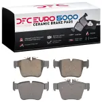 1600187200 - : DFC EURO 5000 Ceramic Brake Pads for DYNAMIC FRICTION Image
