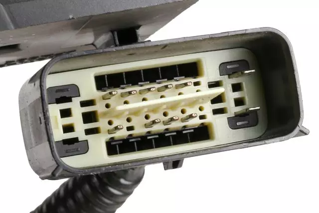 Jet Black Front Floor Console Front Compartment - GM (23358113)