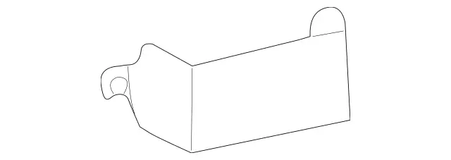 4636920622 - Body: Lower Cover for Mercedes-Benz Image