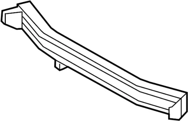 620301CA0A - Body: Impact Bar for INFINITI: FX35, FX37, FX50, QX70 Image