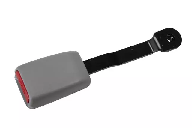 19211087 - : Light Gray Passenger Seat Belt with Buckle for GM Image