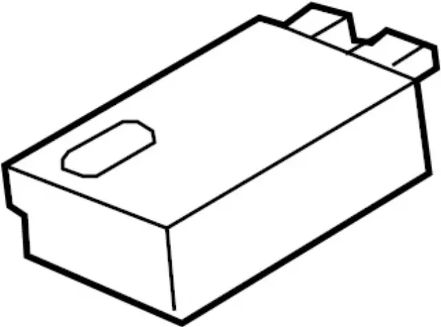 873D61LD7A - Body: Module for INFINITI: QX56, QX80 Image