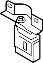 11375CG11B - Engine: Dynamic Damper for INFINITI: FX35, G35, M35 Image