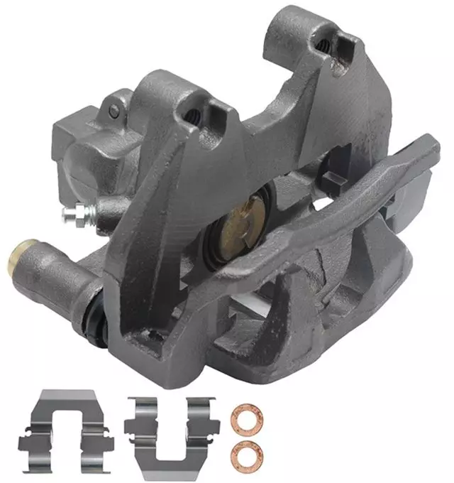 Rear Driver Side Brake Caliper - ACDelco (18FR1324)