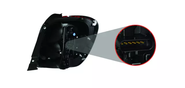 Tail Lamp, Left - Mopar (68285080AA)