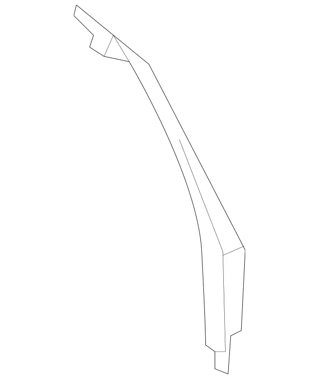 16469003279051 - Body: Opening Trim for Mercedes-Benz Image