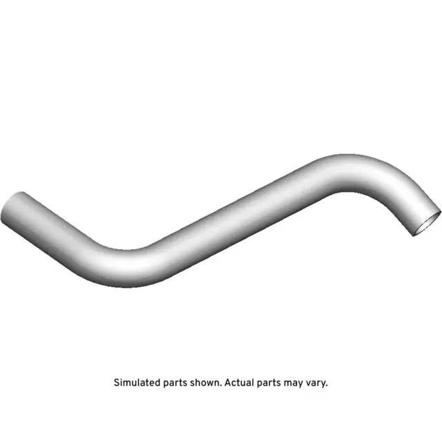 84919468 - Cooling System: Upper Hose for Cadillac: Escalade, Escalade ESV | Chevrolet: Silverado 1500, Silverado 1500 LD, Suburban, Tahoe | GMC: Sierra 1500, Sierra 1500 Limited, Yukon, Yukon XL Image