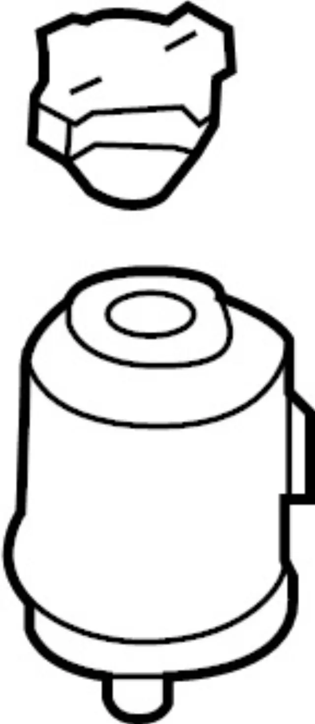 49192AA000 - Steering: Reservoir for INFINITI: G35, M35, QX56, QX80 Image