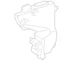 2118690020 - : Washer Reservoir for Mercedes-Benz Image