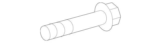8308 - Front Axle: Hexagon Head Bolt for Mercedes-Benz: AMG GT 43, AMG GT 53, AMG GT 63, AMG GT 63 S, AMG GT 63 S E Performance, C350e, C400, C43 AMG, C450 AMG, C63 AMG, C63 AMG S, CLS450, CLS53 AMG, E300, E350, E400, E43 AMG, E450, E53 AMG, E63 AMG S, GLC300, GLC43 AMG, GLC63 AMG, GLC63 AMG S Image image