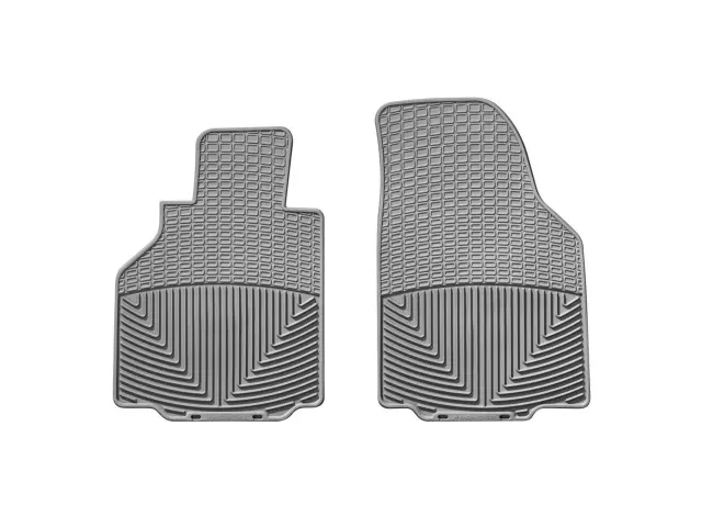 W56GR - Accessories: Front Grey All Weather Floor Mats for WeatherTech Image