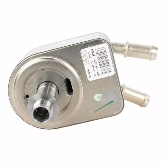 DK4Z6A642A - Engine: Oil Cooler for Ford: Transit-150, Transit-250, Transit-350, Transit-350 HD Image