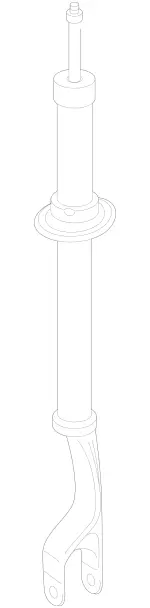 2533200630 - Springs, Suspension and Hydraulic Components: Shock-Absorber Strut for Mercedes-Benz: GLC300, GLC43 AMG, GLC63 AMG, GLC63 AMG S Image